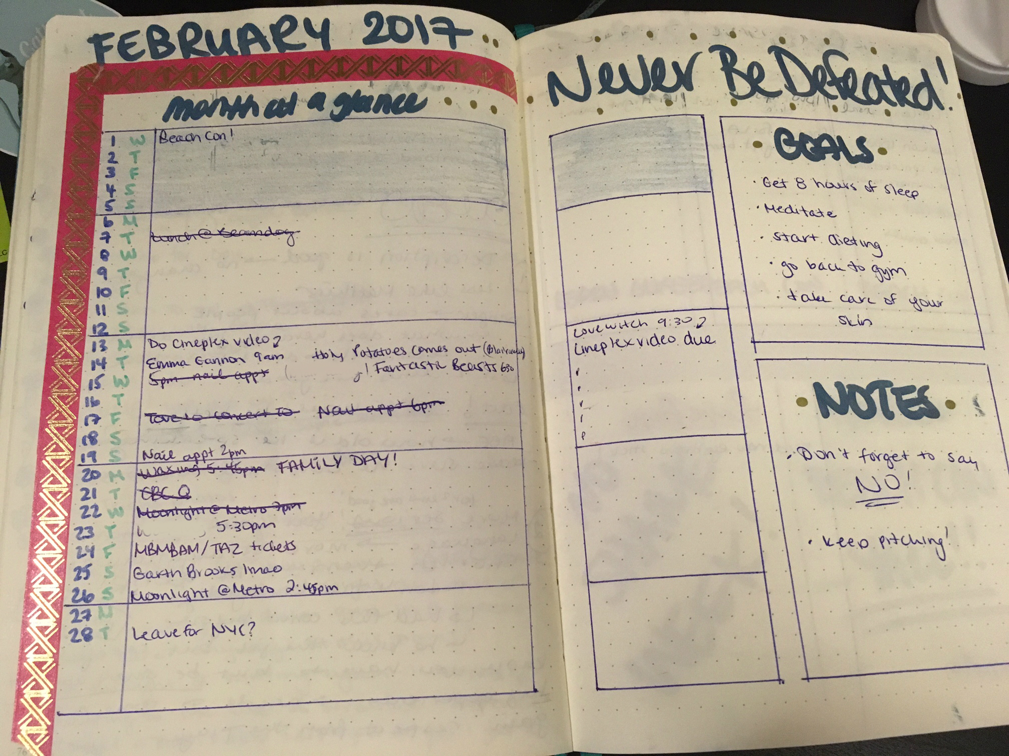 Bullet journaling here to stay - The Aggie